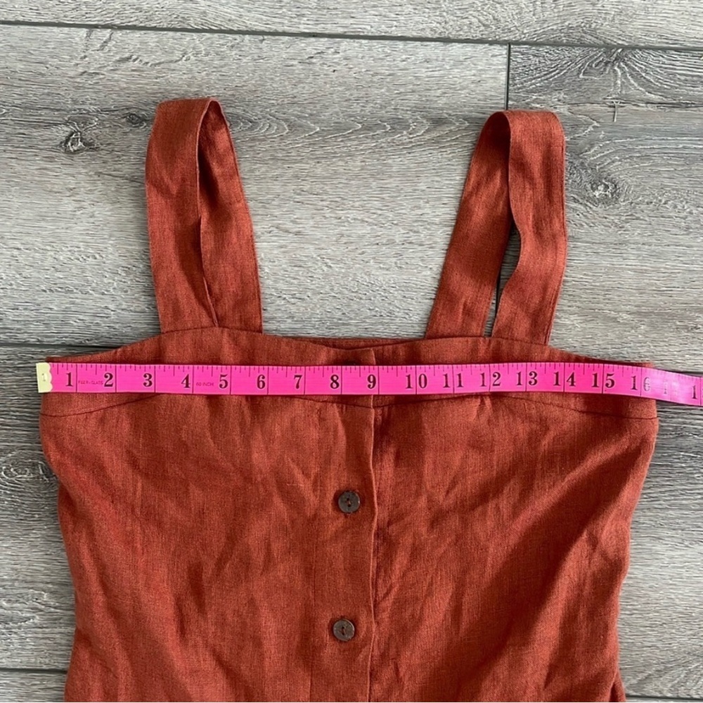 Linen Handmade Studio ava top button down - Picture 3 of 7
